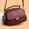 Bolso cuadrado pequeño vintage de gran venta transfronteriza para mujer, bolso de mano versátil de moda para el día a día, nuevo diseño de nicho para hombro y cruzado