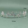 Diadema de Pedrería Diadema para Mujer Diadema Nupcial de Alta Gama Tocado 2024 Celebridad de Internet Nuevo Accesorios para el Cabello de Corona