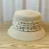 2025 Nuevo Sombrero de Pescador de Paja con Correa de Letras para Niños que Muestra la Cara Pequeña Sombrero de Cuenca para Viajes de Verano Vacaciones Protección Solar