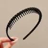 Diadema antideslizante dentada para mujer, especialmente diseñada para aplicar mascarillas faciales, lavarse la cara y maquillarse, adecuada para el uso diario, pinza para el cabello de alta presión craneal, accesorio para el cabello
