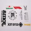 Fornecimento de roupas grossas hot stamping offset hot stamping esportes camiseta personalidade tendência silicone placa grossa transferência de calor imagem LOGO