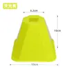Cubo de Señalización Octagonal de Boca Cuadrada Fútbol Baloncesto Octagonal Entrenamiento Cubo para Helados Equipo de Ejercicio Físico para Niños Multicolor En Stock