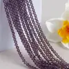 Contas pontiagudas de diamante contas de vidro feitas à mão diy contas soltas pulseira colar acessórios de vestuário acessórios de contas de cristal