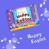 Tarjetas de Felicitación de Pascua Transfronterizas en Inglés, Bendiciones Festivas, Recuerdos, Regalos, Decoraciones Florales de Pared, Tarjetas de Agradecimiento