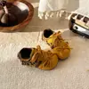 Tênis de treino infantil alemão 2026 primavera e outono novo versão coreana laço para meninas sapatos Forrest Gump sola grossa tênis de corrida moderno
