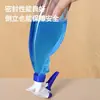 Botella Pulverizadora Plástica Transparente para Mascotas de 500 ml, Botella Pulverizadora de Limpieza, Botella Pulverizadora de Desinfectante, Botella Pulverizadora de Espuma Limpiadora de Humos de Aceite