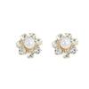 Estilo de moda INS transfronterizo diamante perla flor de ciruelo accesorios DIY tocado accesorios para el cabello hebilla para zapatos con agujeros