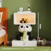 Nuevo Gabinete de Noche de Panda Adornos Grandes de Piso Mesa Lateral Creativa para Dormitorio Infantil Sala de Estar Lateral de Sofá de TV para Hombres y Mujeres