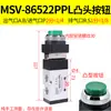 Interruptor Neumático Válvula Mecánica Válvula Manual MSV86522 Válvula de Control de Cilindro Tipo Rodillo Prensador Válvula de Aire 2 Posiciones 5 Vías