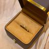 [Envío] Primer Sencillo de Recién Llegado Anillo Liso de Plata Esterlina 925 Anillo Irregular Joker Nicho para Mujer de Lujo Ligero de Alta Gama