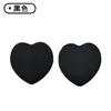 Xuanzi Corazón de Amor Mini Esponja para Pulgar No Absorbente de Polvo Herramienta Esponja para Maquillaje de Artista Set Portátil