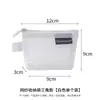 Bolsa de Llaves de Nylon Simple Tridimensional de Gran Capacidad, Bolsa para Auriculares, Billetera para Monedas, Bolsa de Almacenamiento Transparente