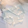 Ropa interior de seda de hielo para mujer, de verano, fina, sin costuras, de cintura media, transpirable, tacto nude, de secado rápido, estilo chica, pantalones cortos con mascarilla, talla grande MM200