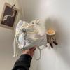 Bolsos Pequeños Populares de Verano para Mujer de Este Año, Nuevo Bolso Cruzado con Cadena Versátil de Moda 2026, Bolso Tipo Cubo Súper Popular