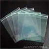 Bolsas de Plástico Autosellantes con Forma de Hueso, Bolsas para Mascarillas Cóncavo-Convexas, Bolsas de Pe de Fábrica, Bolsas de Embalaje Selladas Transparentes de Pe