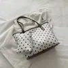 Bolsa de ombro elegante e sofisticada para o dia a dia, nova coleção outono 2026, versátil, moderna, de grande capacidade, bolsa tote para mulheres