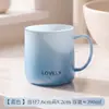 Nueva Taza de Enjuague Bucal Gruesa de Doble Capa Antimoho Taza de Dientes Uso en Casa Pareja Alto Valor Taza para Lavar Soporte para Cepillo de Dientes Anticaídas