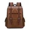 Mochila para hombre, nueva colección otoño 2026, diseño elegante y minimalista, adecuada para uso de negocios, para ir al trabajo, para viajar y uso casual, también ideal para estudiantes
