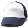 Gorra de béisbol de verano transpirable con logo personalizado impreso y malla de esponja para adultos y niños, gorra de pico liso, gorra de malla para proteger del sol