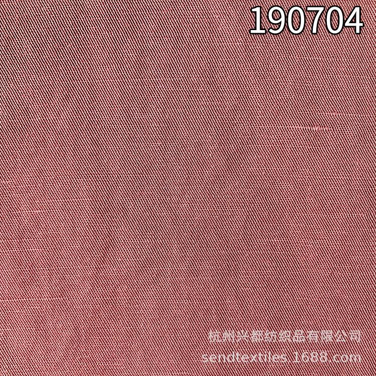 天丝麻细斜纹面料