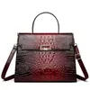 2026 Bolso Nuevo Transfronterizo Europeo y Americano Patrón de Cocodrilo Bolso de Mano Moda Femenina Bolso de Hombro Bolso Cruzado de Gama Alta
