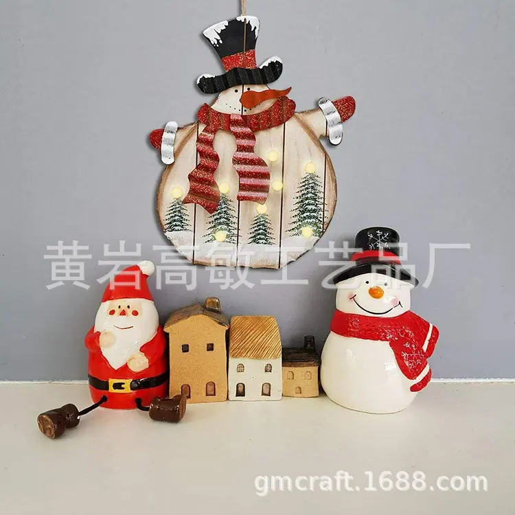 Wooden-Snowman-Sign-Hanging-Ch