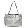 Nova bolsa tote feminina de grande capacidade, bolsa transversal versátil e fashion, bolsa de ombro, bolsa tote