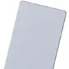Placa de aluminio-plástico plateada mate 3mm4mm color completo placa de aluminio-plástico resistente a la corrosión monocromática ignífuga de aluminio-plástico
