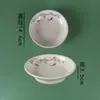 Louças de Melamina, Pratos para Fast Food, Tigelas Comerciais para Macarrão, Tigelas para Macarrão com Carne para Lanchonetes, Tigelas Cônicas, Tigelas para Wonton, Tigelas Picantes para Hot Pot para Uso Comercial