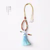 Sândalo 4mm Design Original Novo Estilo Chinês Pulseira DIY Torcida à Mão Acessório de Ágata Branca Moda Retrô Elegante de Mão
