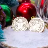 Nova Série de Natal Selo de Cera Cabeça de Cobre, Embalagem de Presente de Feriado Envelope Cartão de Saudação Metal Latão Cabeça de Carimbo de Selo de Cera