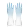 Guantes de Acero Plástico Cocina Tareas del Hogar Lavandería Verduras Gradiente Antideslizantes Resistentes al Desgaste Lavavajillas Transpirables Puesto Callejero Mayoreo