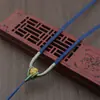 Cuerda para Colgante de Hilo Tejida a Mano Sin Cableado, Estilo Étnico Fuerte y Resistente al Desgaste con Cuerda para Collar de Jade Dorado