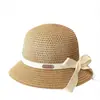 Chapéu de Palha Estilo Coreano de Verão Chapéu de Menina Chapéu de Mulher Tesouro Praia Bolsa Infantil Chapéu Protetor Solar Menina Sol Pescador Verão