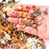 Accesorios de Joyería de Aleación DIY Colgante de Corona Mixta Colgante Pulsera Llave Colgante Decorativo U095