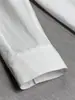 Diseñada con Elementos Florales Tridimensionales, Camisa Blanca para Mujer, Nuevo Estilo Primavera Temprana 2026, Cuello de Solapa, Mangas Largas, Elegante y a la Moda, Camisa para el Trabajo