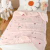 Colcha de verano de imitación de nailon Clase A para niños, colcha de aire acondicionado para bebé, colcha refrescante para lactantes, colcha delgada de verano para jardín de infantes