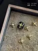 Acessórios Retro para Unhas de Liga Cruzada, Estilo Punk Escuro Misturado com Strass 3D Acessórios para Decoração de Unhas Atacado