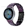 Adecuado para Samsung Galaxy Watch6/7 Correa de reloj Correa de resina de tres cuentas para Samsung Watch4 42/46mm