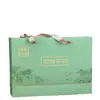 Caja de Regalo Vacía de Alta Gama para Té Longjing Qingming Media Libra 0.5kg Lago Oeste Buda Longjing Caja de Regalo Vacía Venta al por Mayor