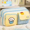 Estuche para lápices de cachorro de manzana para niñas, diseño único, nuevo modelo 2024, bolsa de papelería de gran capacidad, estuche para lápices para niñas de secundaria