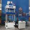Prensa hidráulica de cuatro columnas de 315 toneladas para conformado, troquelado, punzonado y estirado de material metálico se puede personalizar