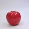 Fábrica de Fonte de Maçã Simulada Atacado Modelos de Frutas e Vegetais Simulados Maçã Vermelha Maçã Verde Maçã Amarela Decoração de Casa Exibição