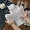 Shorts Triângulo Feminino Ultra-Fino com Sensação de Gelo, Sem Costura, Cintura Média, Confortável, Respirável, Cobre o Quadril, Simples, Antibacteriano 7A, Tamanho Grande, Seda Gelada
