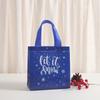 Bolsa de Compras Série Floco de Neve Boneco de Neve Impresso Saco de Presente Saco de Embalagem Saco de Presente de Natal de Moda