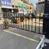 Poste Octagonal Universal para Valla, Poste para Puerta de Barrera, Barrera de Puerta Comunitaria para Estacionamiento, Poste Elevador de Autos, Poste Telescópico, Poste de Aleación de Aluminio