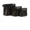 Bolsa de Café Forma de Diamante Personalizada Bolsa de Empaque de Alimentos para Granos de Café Bolsa de Papel de Aluminio Personalizada Bolsa con Cierre Zip para Té Bolsa de Café