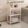 Carro de Belleza, Carro Especial para Salón de Belleza, Carro para Instrumento de Burbujas Pequeño, Almacenamiento Móvil, Carro para Herramientas de Peluquería y Manicura