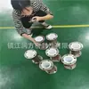 Conexões de tubos de metal de aço inoxidável PTFE revestidas de flúor, aceitando desenhos e amostras não padronizadas