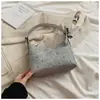 Bolsa para o Trabalho Feminina Nova Bolsa Transversal 2026 Sob o Braço Moda Ins Alta Estilosa Nicho Bolsa de Ombro Único Tote Bag